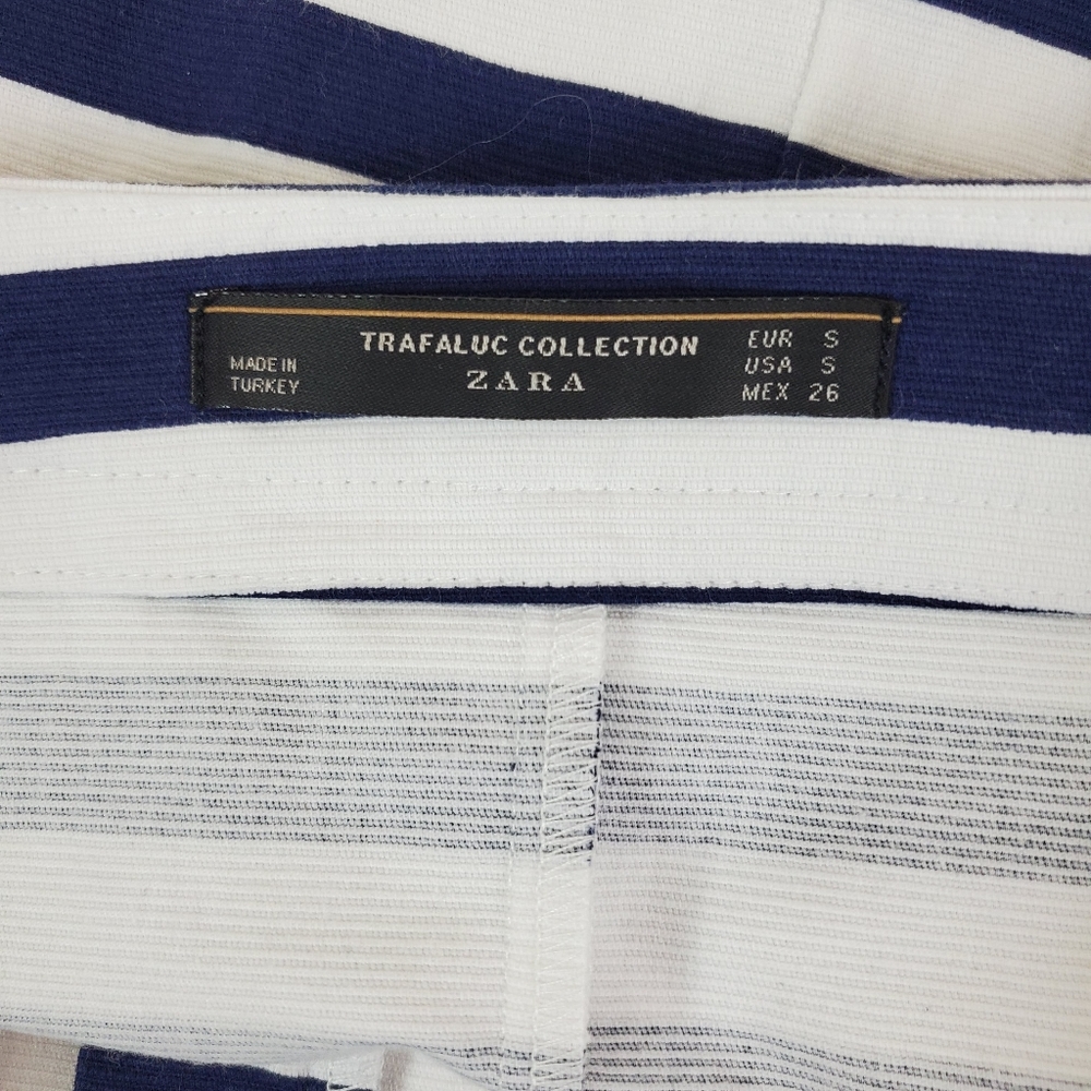 Zara Ribbed Striped Mini - Picture 5 of 6